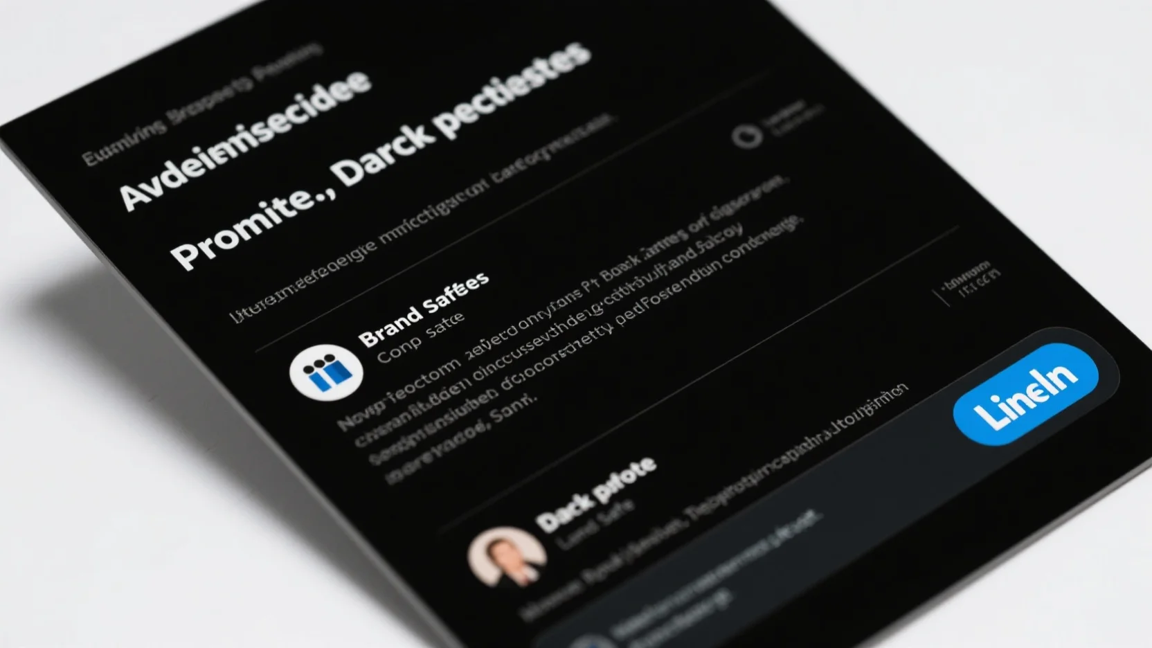 LinkedIn Advertising